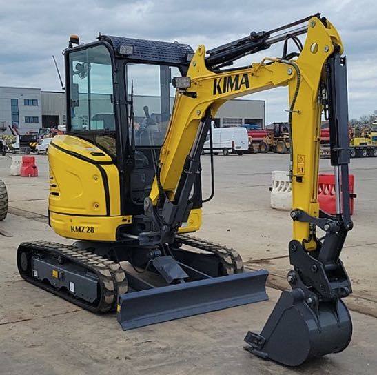 nowa minikoparka SANY SY26 yanmar vio 27 2024r