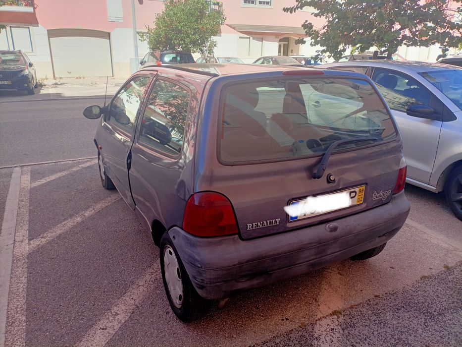 Vendo icónico Renault Twingo
