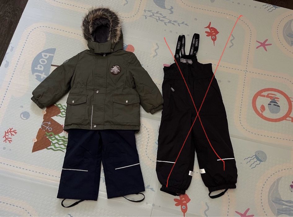 Зимовий комбінезон lenne