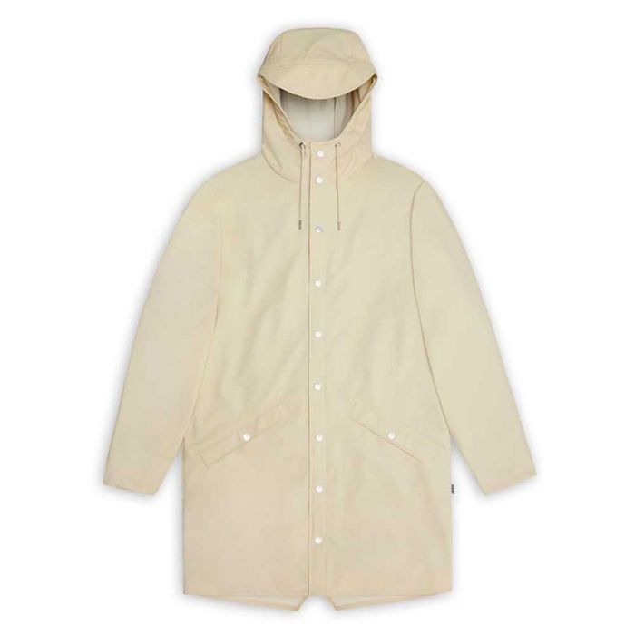 Новая куртка - дождевик rains (long jacket w3 dune unisex) c америки l