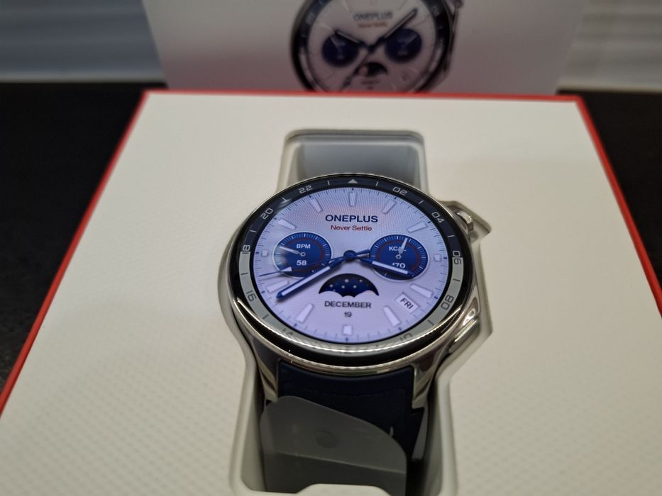 Smartwatch OnePlus Watch 2 Nordic Edition 46mm + gratis
