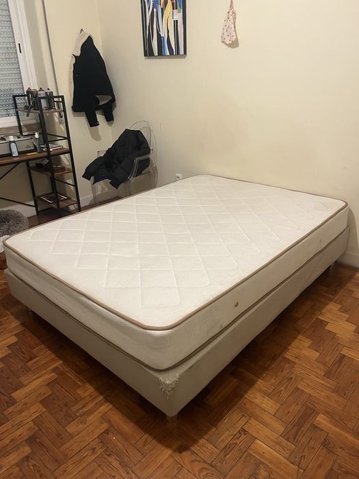 Colchao de molas ortopedico