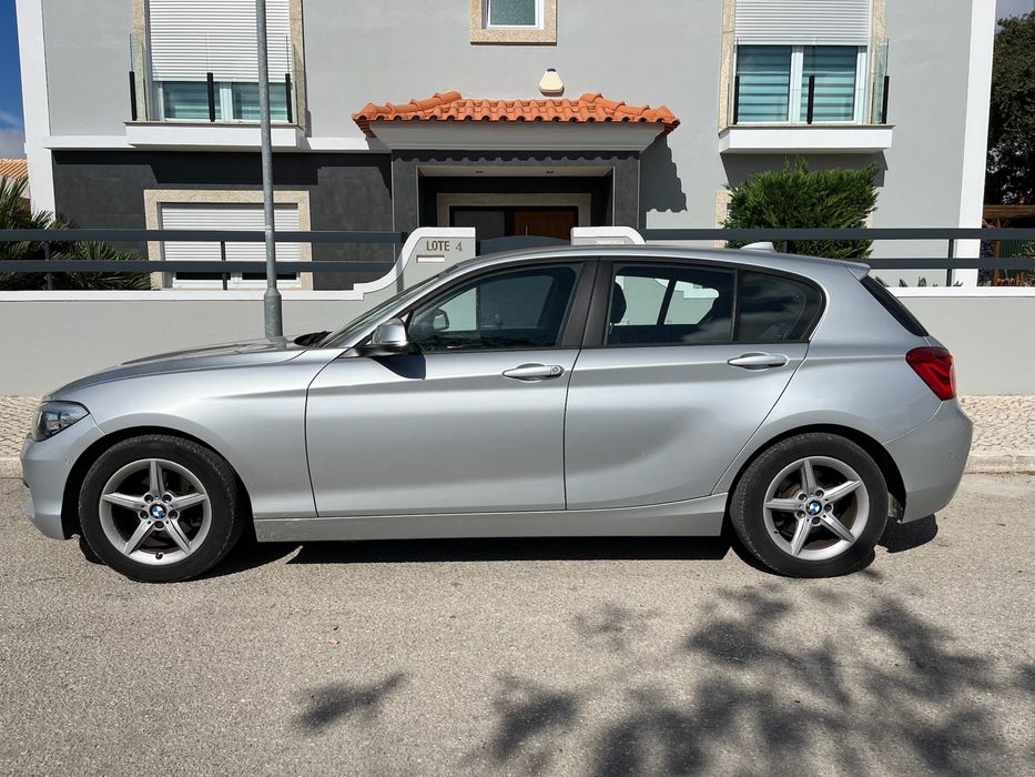 BMW 116d Dynamic Efficiency 2015 (NACIONAL)