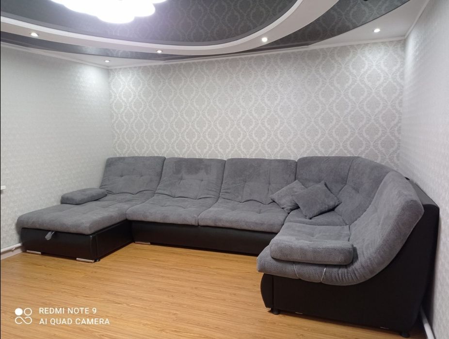 Кутовий модульний диван від виробника бозен релакс Лоріс