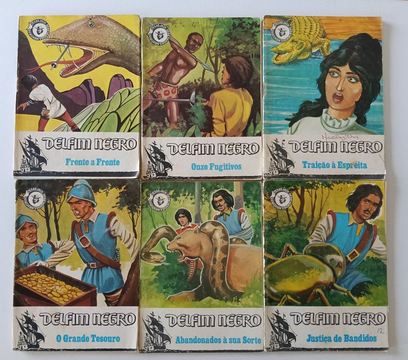 41 Livros Col. Texas Jack, 5 Coleções Diferentes