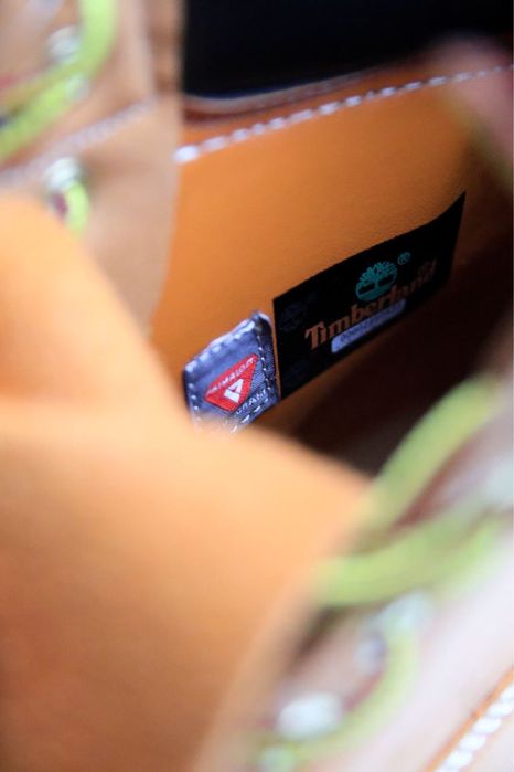 Черевики Timberland Waterproof Boot Brown | Руді | Жовті