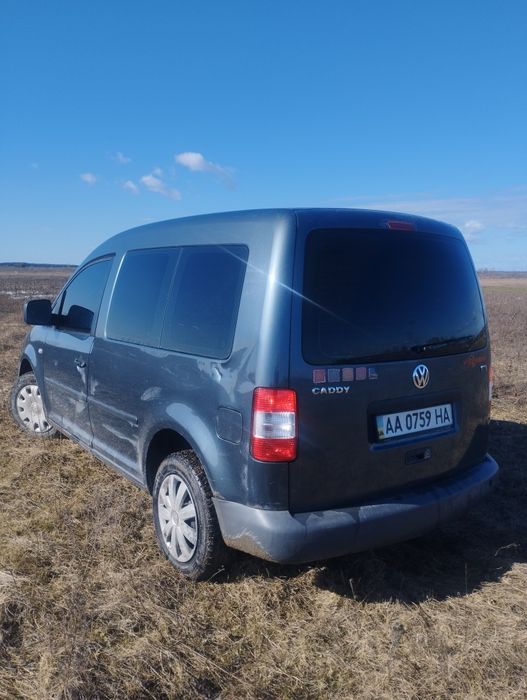 Volkswagen Caddy 2007 1.9 механіка пасажир