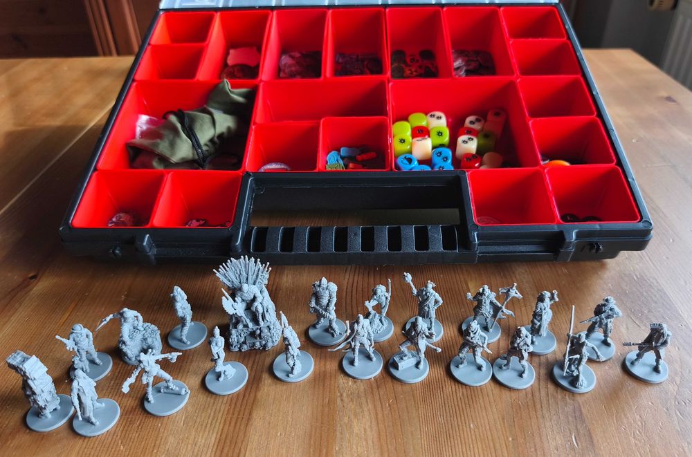 Waste Knights wersja PL All-In z obu KS