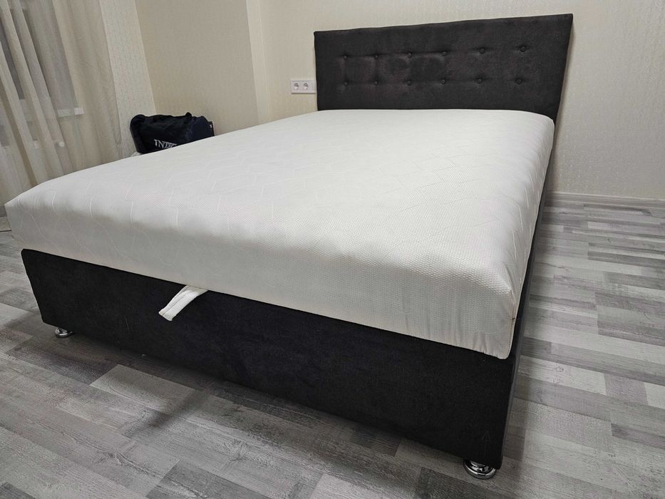 Кровать Кира в стильному дизайні Ліжко нове Багато готових Виробництво