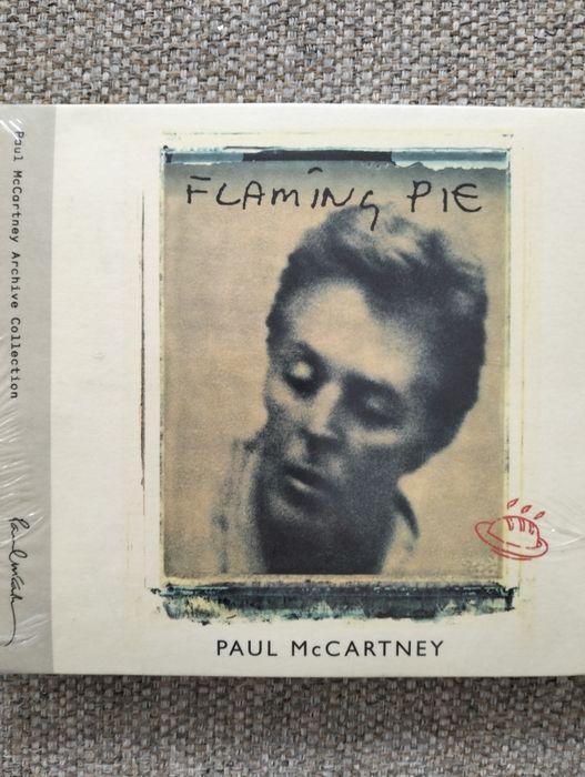 CD Paul McCartney - Flaming Pie'