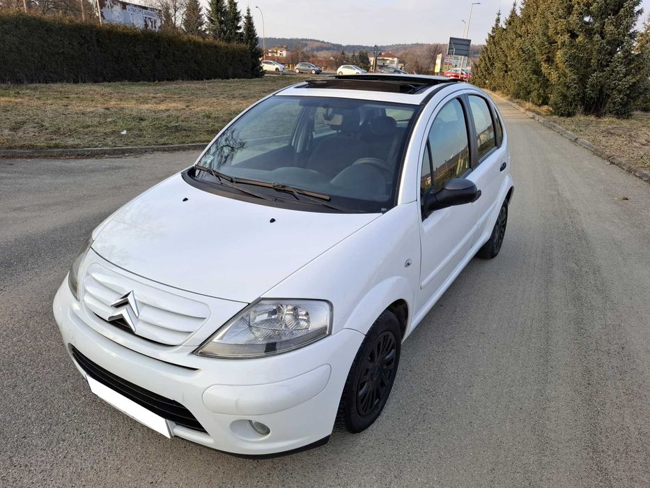 Citroen C3 Lift 1.1 Benzyna 60KM 2009r Klima Tempomat Szyberdach!