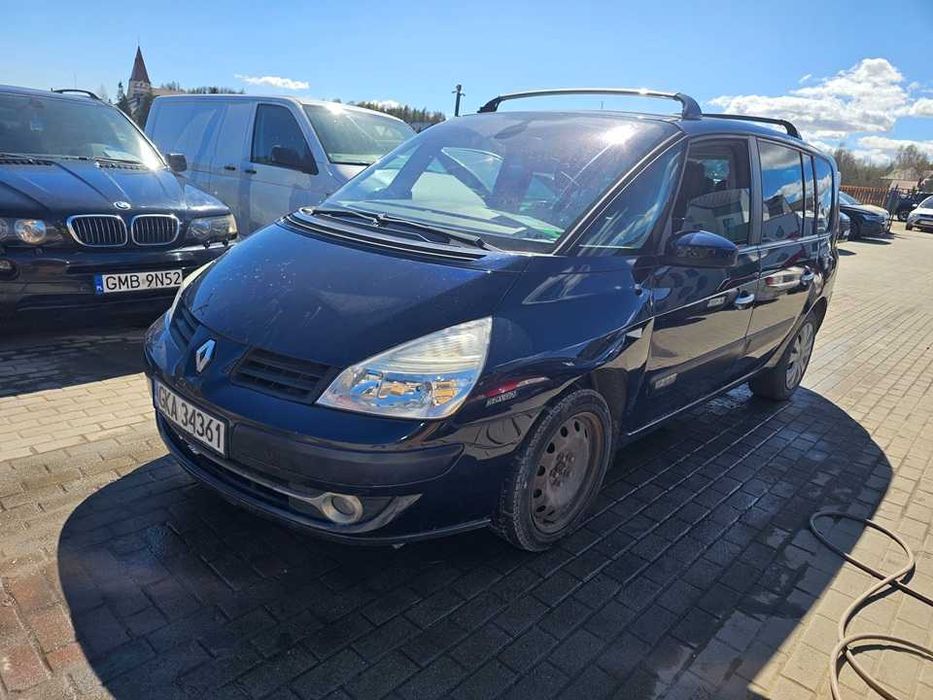 Renault Espace 2008r/2.0benzyna/170KM/7osobowy/hak/klima/PT2027
