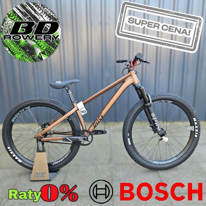 Rower Dirt Rose Bruce 2 RockShox Pike 100mm M/L Raty FaVat