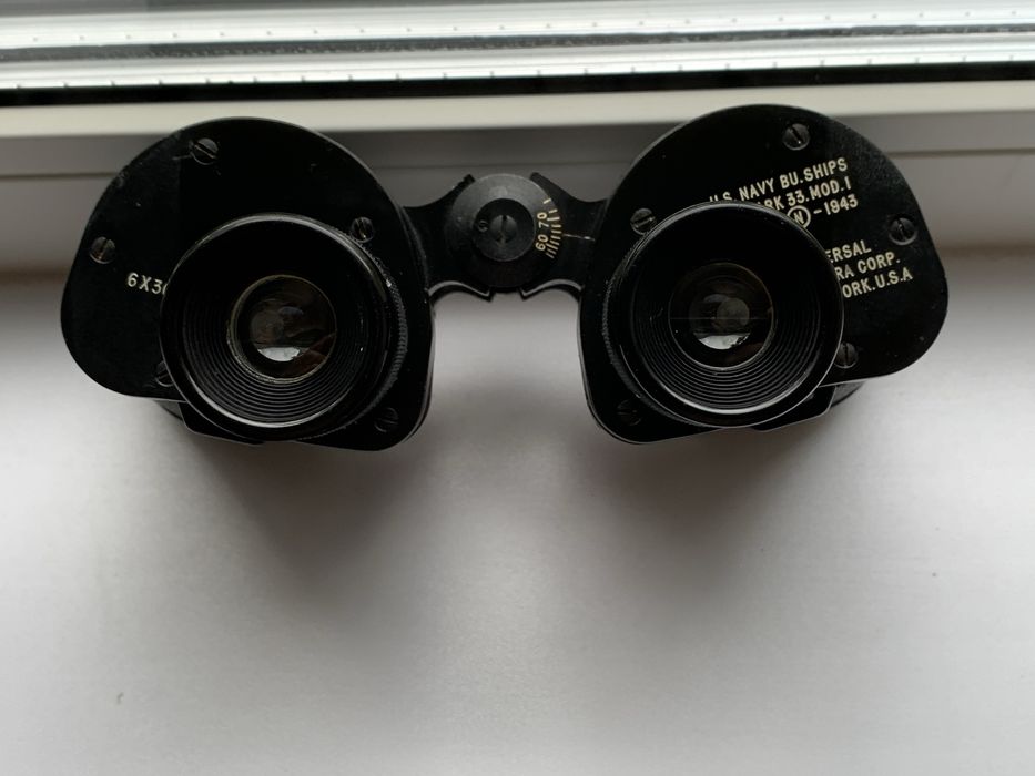 Бинокль морской флот США WW2 (как новый)