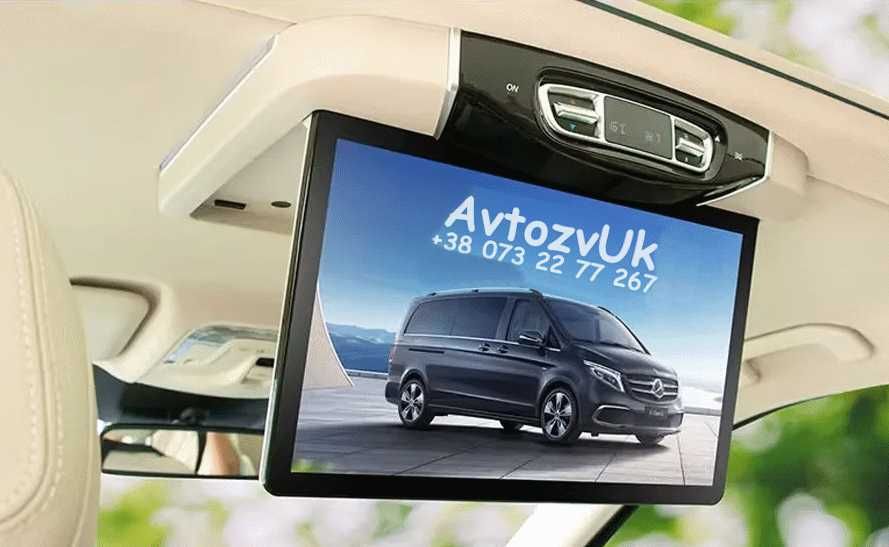 Дисплей V-Class MERCEDES BENZ w447 потолочный монитор Android CarPlay