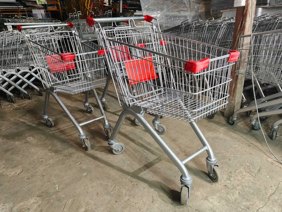 Візки купівельні Wanzl бу, торгові візки 65 літрів б у, тележки бу