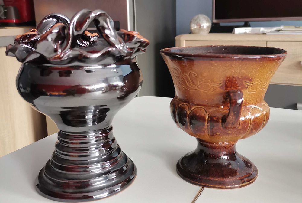 Ceramiczne osłonki do kwiatów
