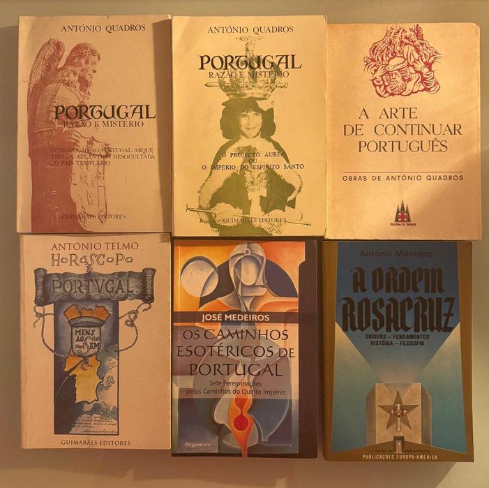 LER A DESCRIÇÃO PRIMEIRO, antes de enviar mensagem Livros Esotéricos, Templários, Rosa Cruz, Alquimia, Cabala,Mistérios de Portugal, Fulcanelli,Gandra