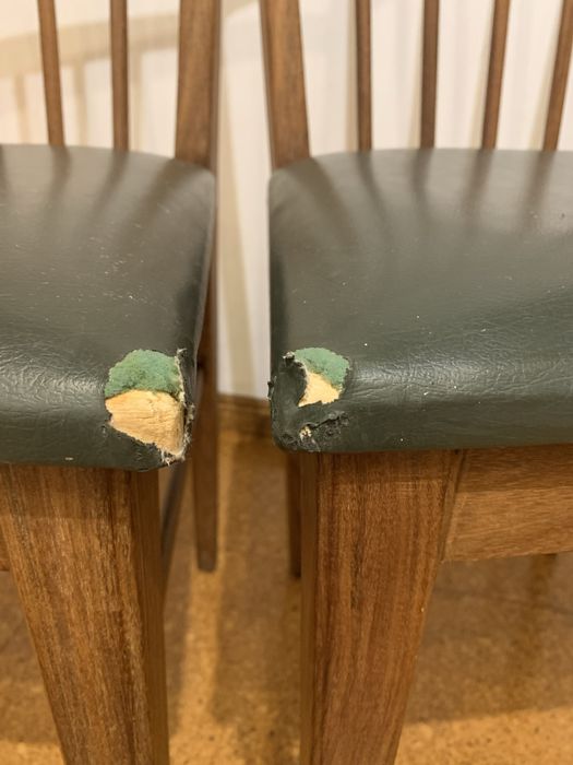 Cadeiras Vintage Midcentury