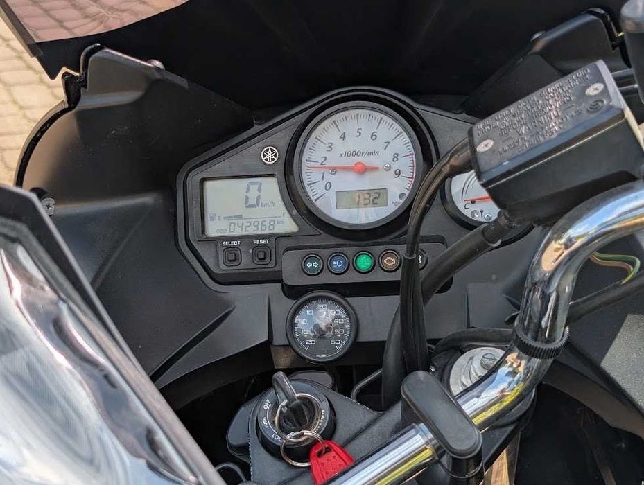 Yamaha tdm 900cm, 2013r ABS