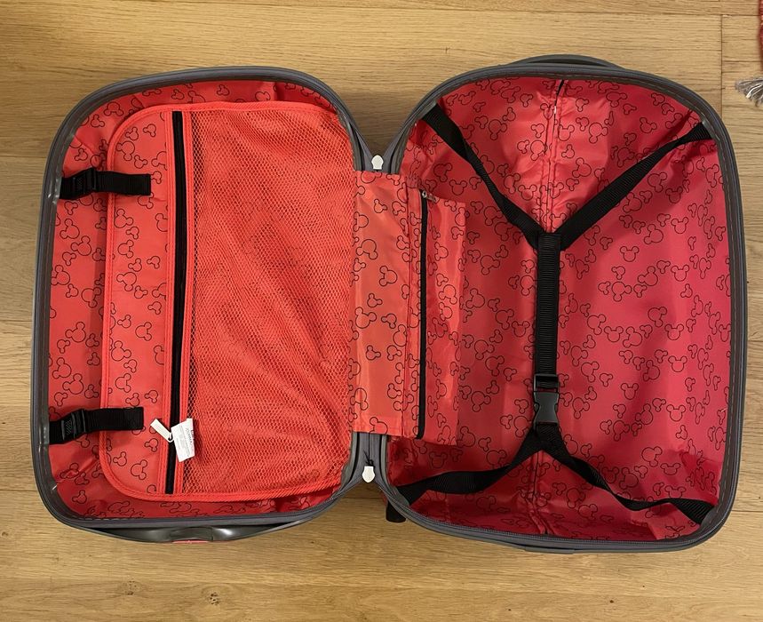 Mala de viagem da Disney