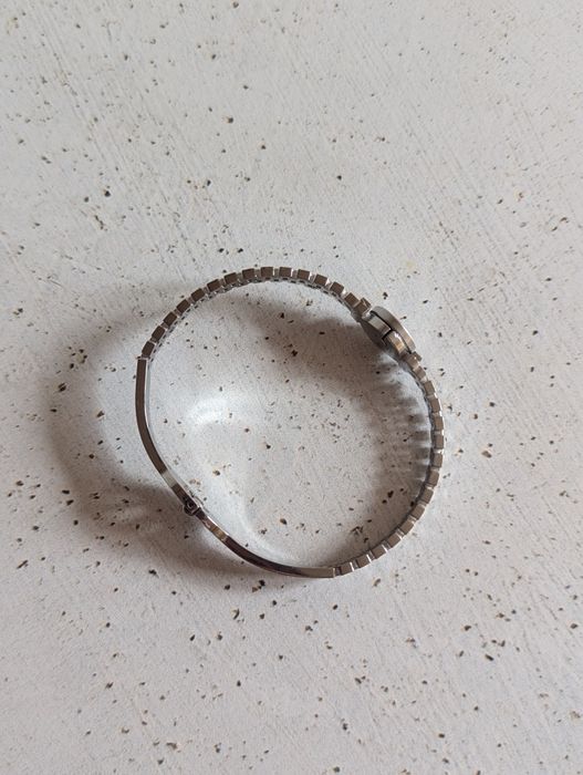 Bransoletka damska srebro