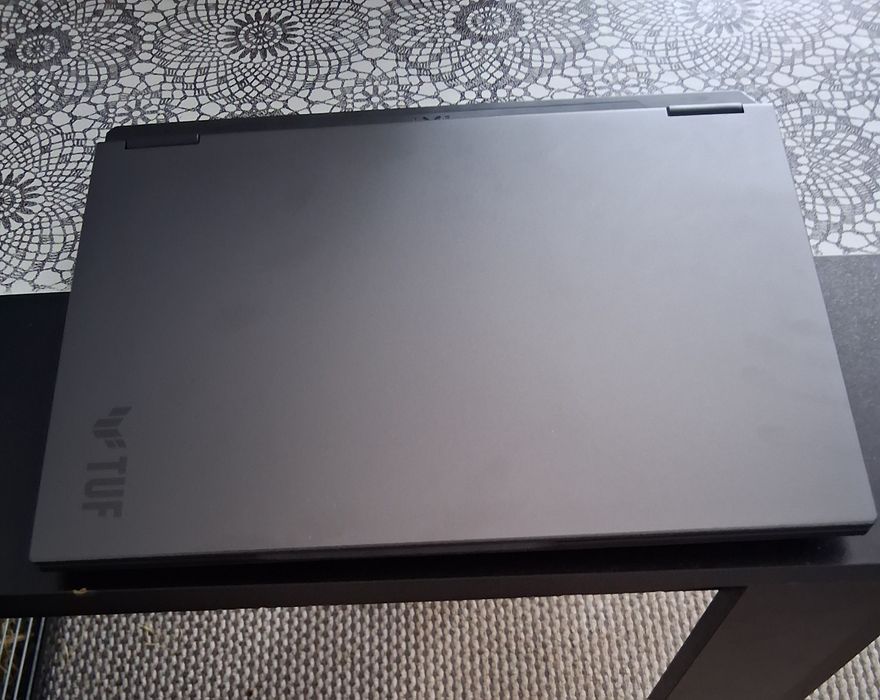 Laptop Asus tuf gaming A16, gtx 5050