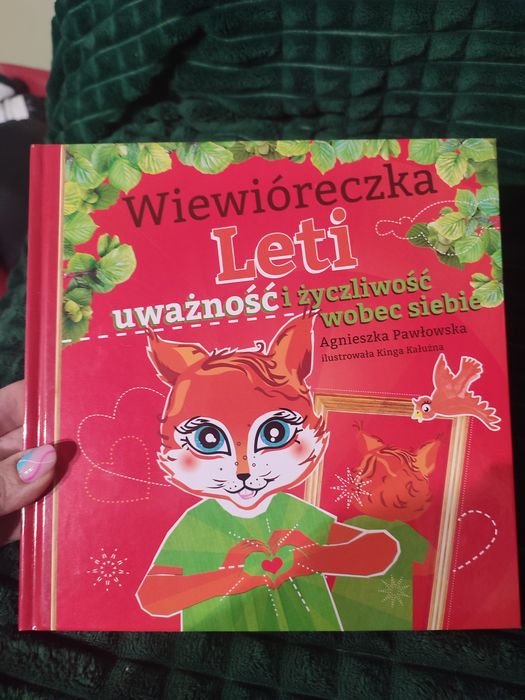 Wiewióreczka Leti nauka uważności