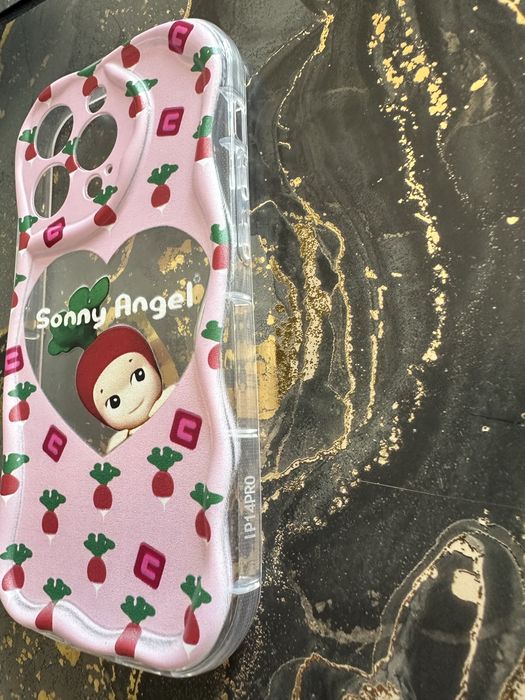 Etui case plecki sonny angel bobas iPhone 13 14 15 pro