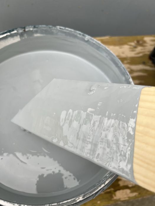 Фарба Sniezka Standart Fasad сірий 9,7 л 13 кг