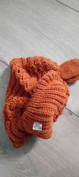 Czapka nowa oversize. Prezent.