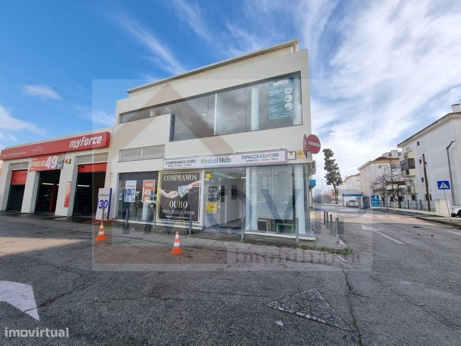 Escritório no PinhalHub | Centro do Pinhal Novo