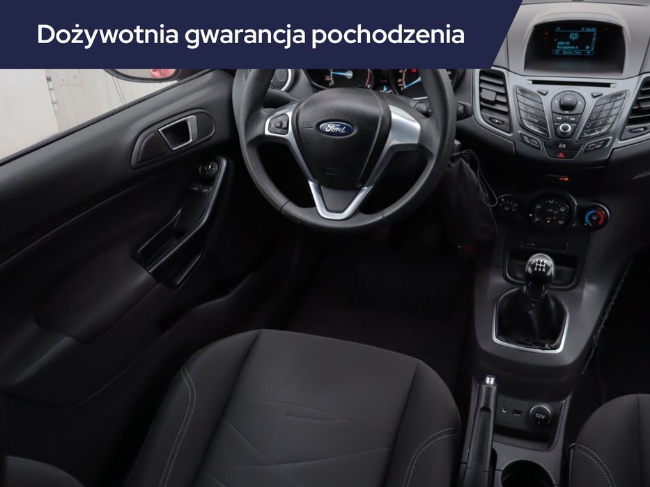 Ford Fiesta 1.6 TDCi, Klima, Parktronic, Podgrzewane siedzienia,ALU