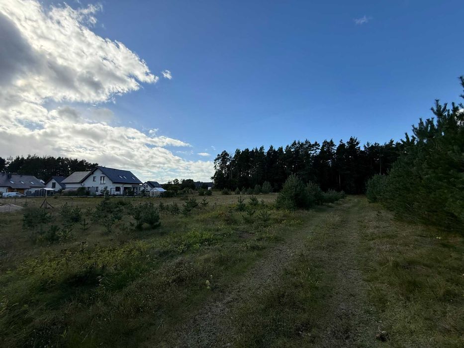 Działka budowlana Bojano 1849 m² - Więcej