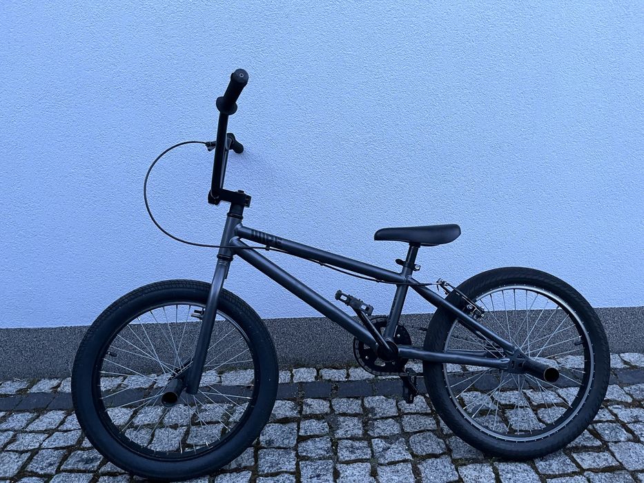 Czarny bmx + pegi