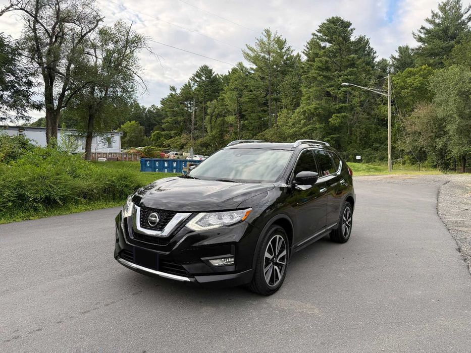 Nissan Rogue      2018