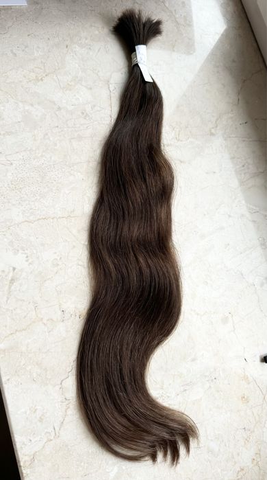 Włosy dziewicze 52 cm 49 gram