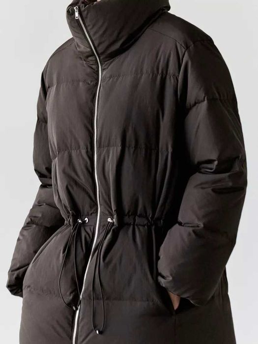 Пухова куртка пуховик massimo dutti s