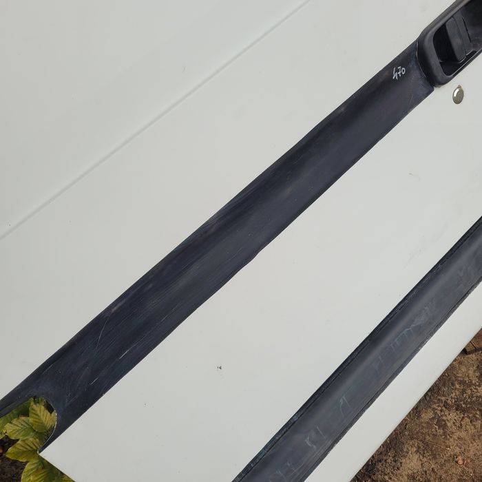 Drzwi przesuwne suwanki tył prawe renault master 2004r białe