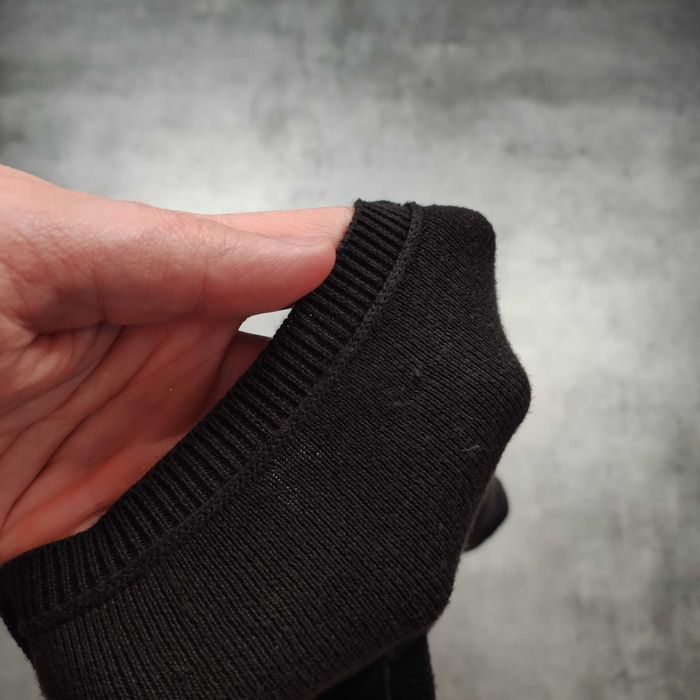 MĘSKI PREMIUM Czarny Sweter Elegancki Bawełna Polo Ralph Lauren Konik