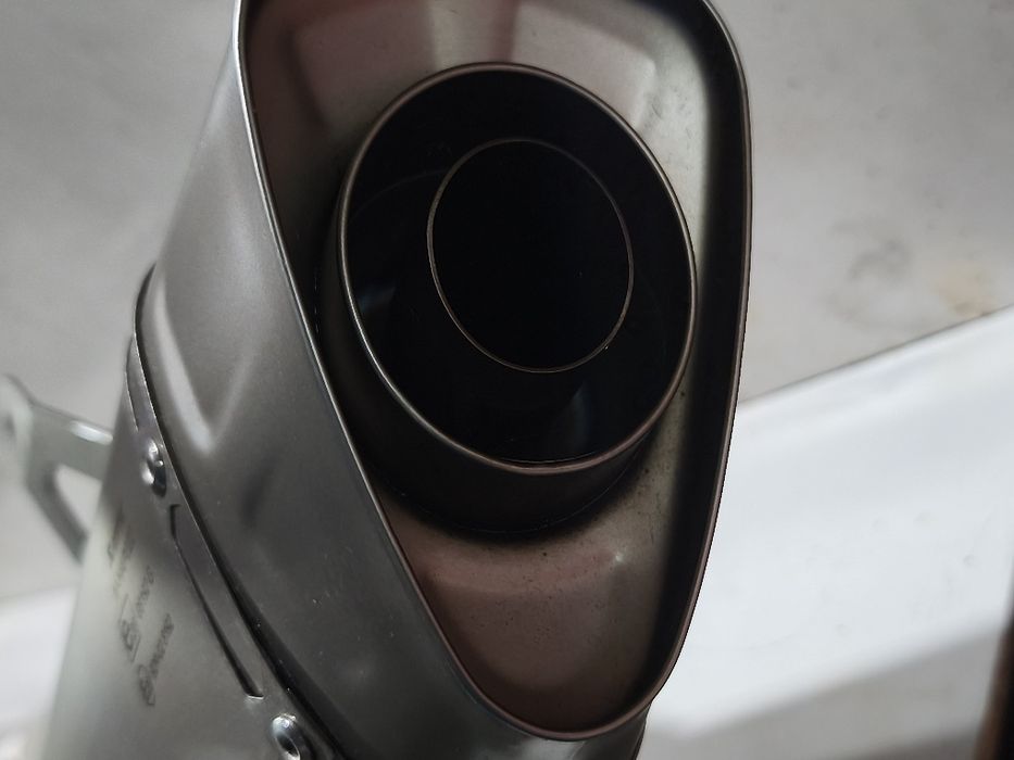 Ackrapovic  Yamaha R7 / MT 07