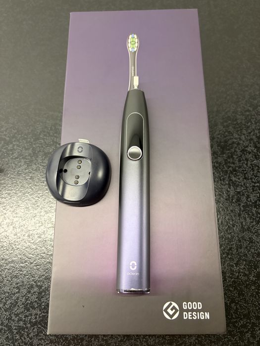 Oclean x pro 3 końcowki idealna