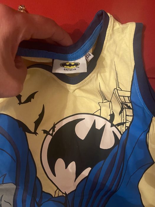 Bezrękawnik, t-shirt Batman