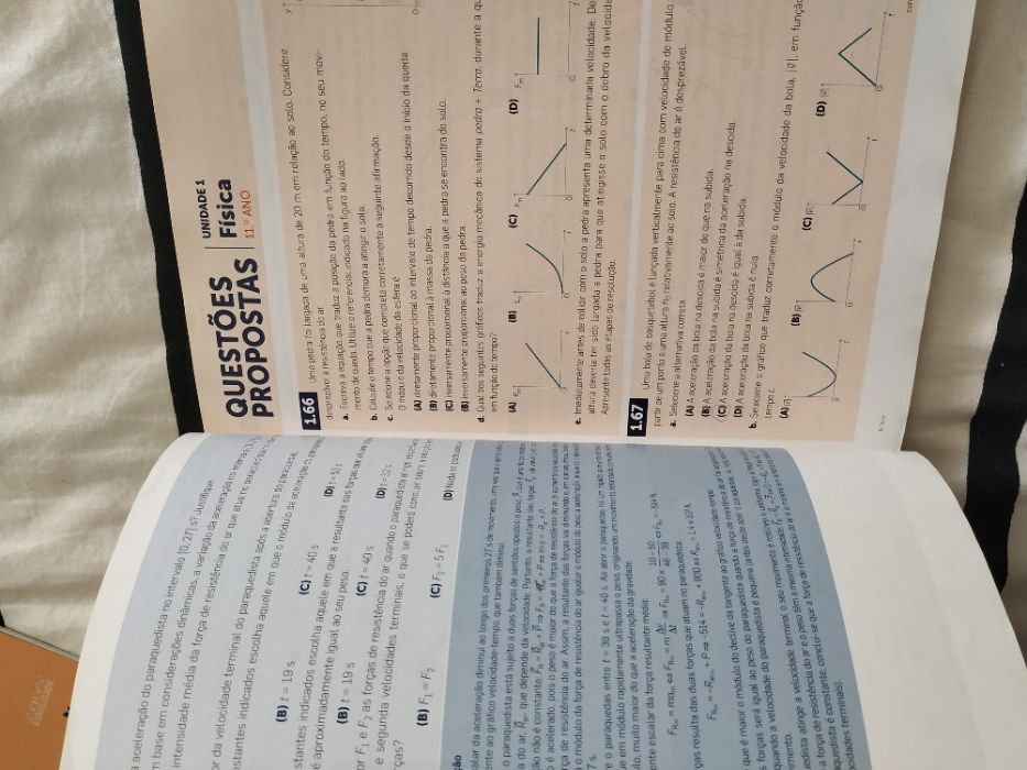 Livro preparação de exame/teste Fisica-Quimica A