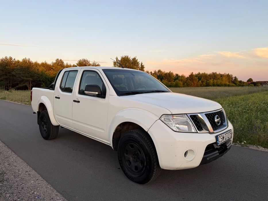 Nissan Navara D40 2010r