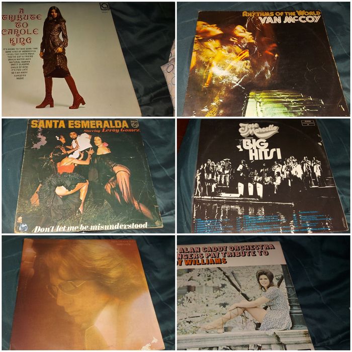 Discos vinil como novos