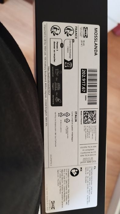 Prateleiras Ikea