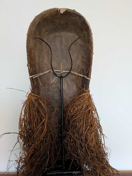 grande máscara tribal Africana - NGIL FANG - Gabão