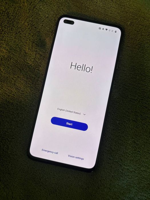 OnePlus Nord 5G (Model: AC2003) 8GB RAM / 128GB - Desbloqueado, Preço baixado para venda rápida!