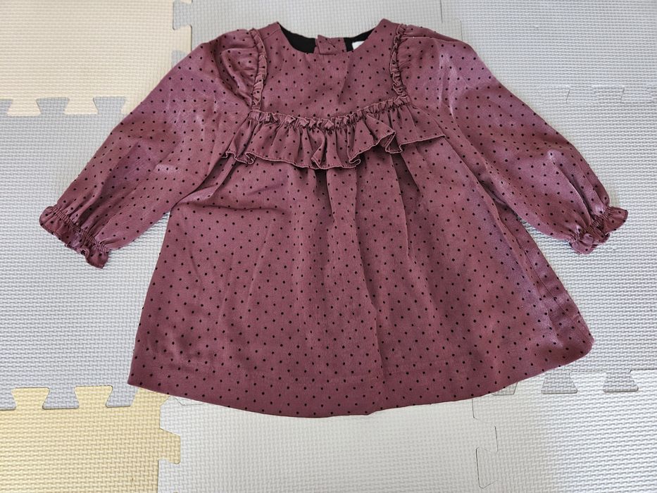 Sukienka Zara w kropki